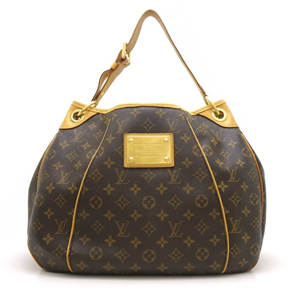 Louis Vuitton Monogram Galliera PM Brown Shoulder Bag